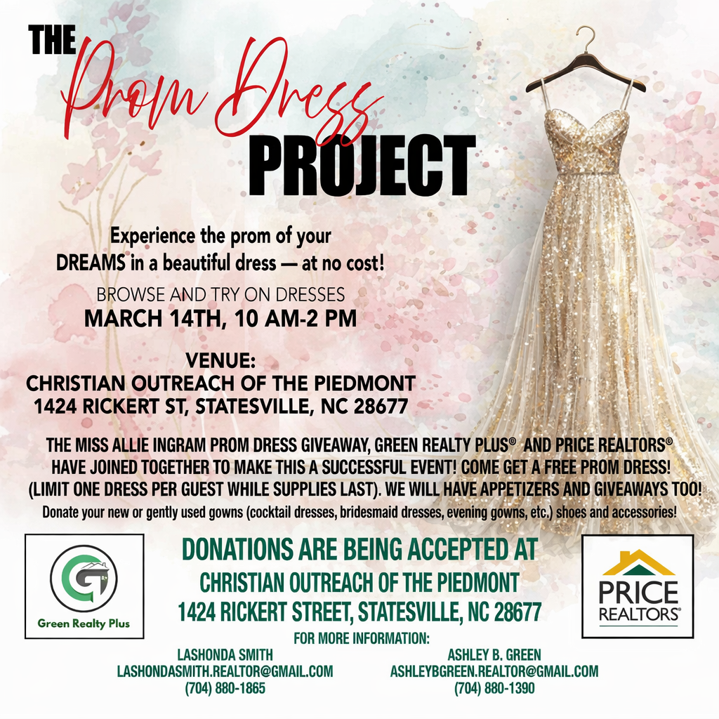 The Prom Dress Project provides free prom dresses for students
