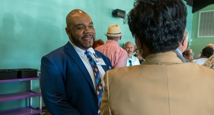What does it take to lead a hospital in one of the fastest-growing counties in the country?