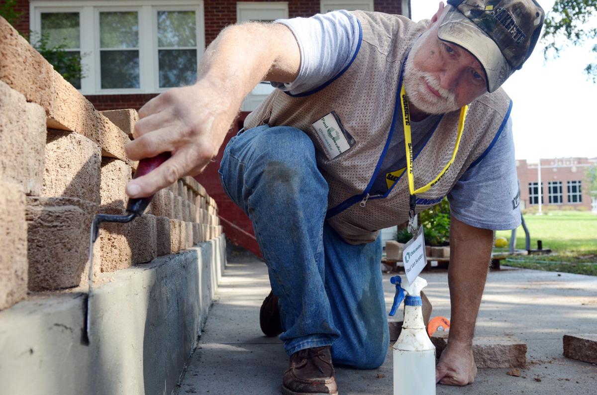 Lowe S Volunteers Improve Children S Homes Of Iredell County