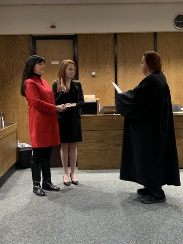 PHOTO: New assistant district attorney sworn in Monday