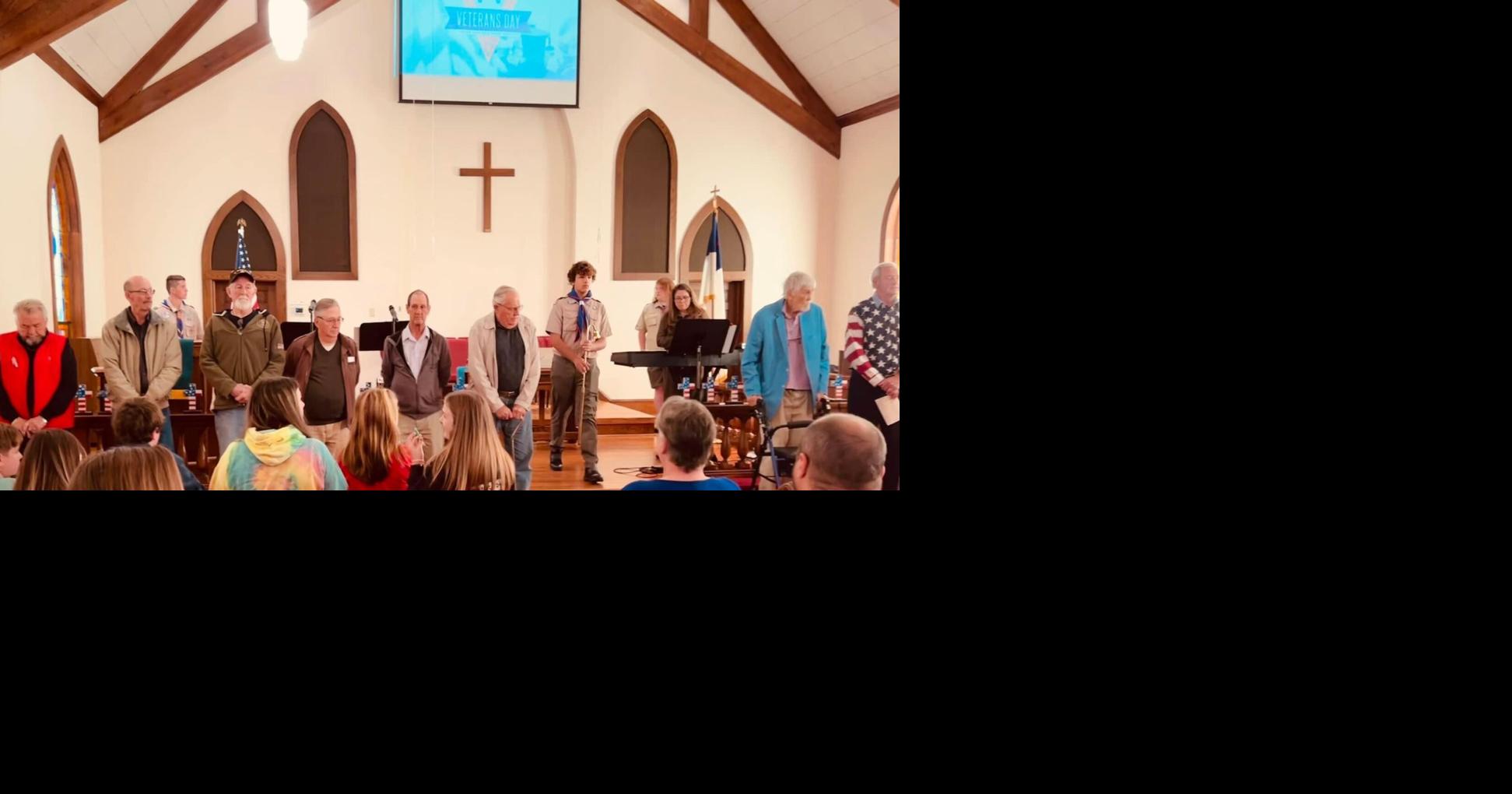 New Salem United Methodist Church, Scout Troop 363 pay tribute to veterans