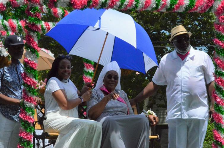 A Strong Inspiration Bibleway Church thanks Christine Lattimore for