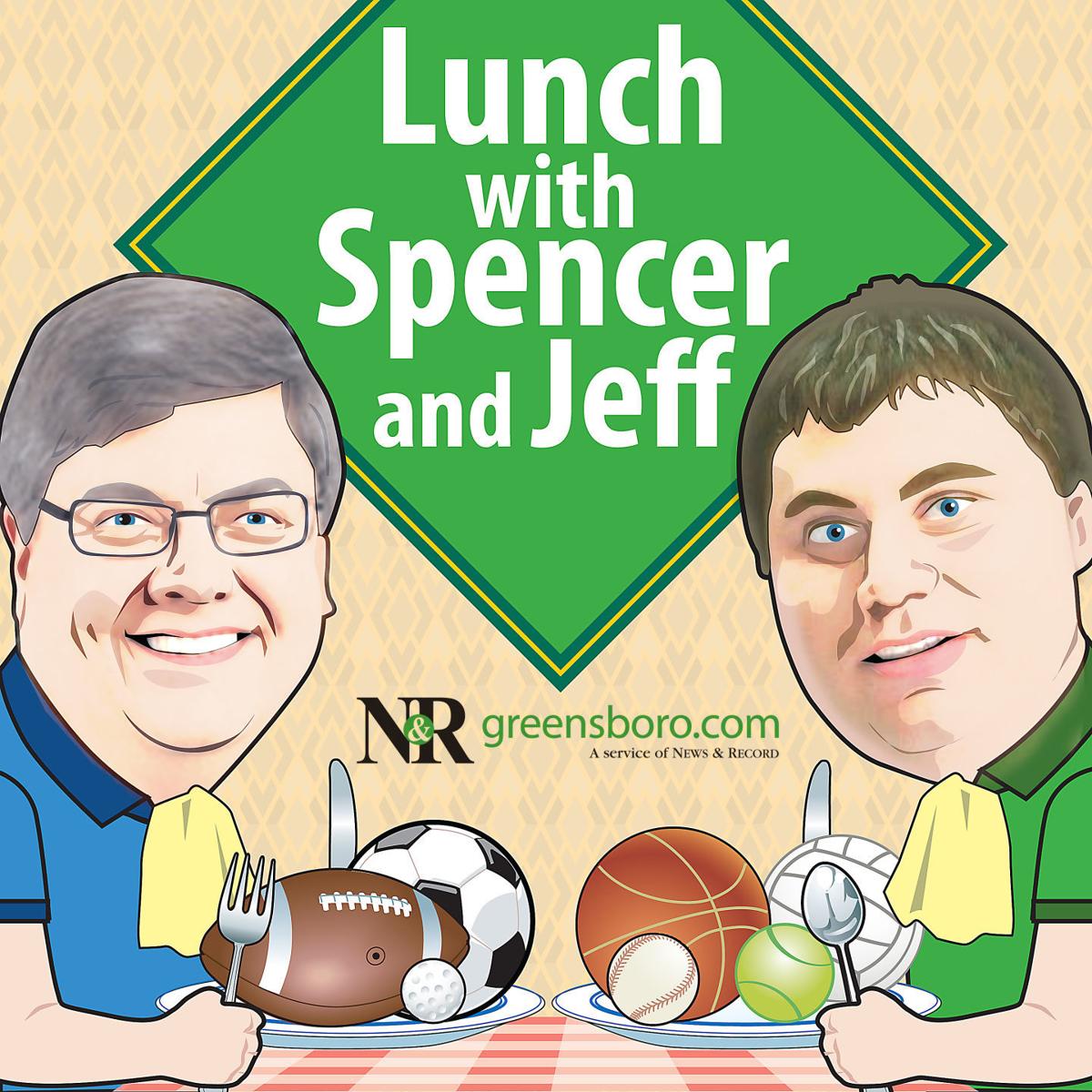 Lunch With Spencer And Jeff Episode 27 Dave Clawson Wake Forest