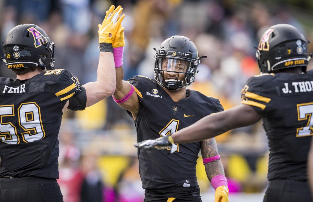 App State Junior Clifton Duck Declares For 2019 Nfl Draft