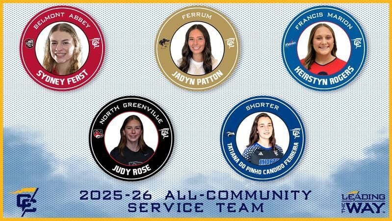 Ferrum's Patton Named to Community Service Team