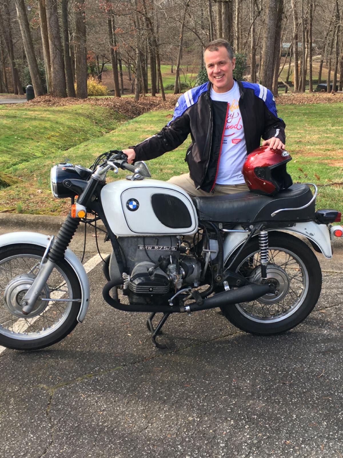 My Classic Motorcycle Martin O Connell S 1971 Bmw R75 5 Local News Statesville Com