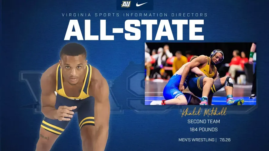 Wrestling’s Mitchell named to VaSID All-State Second Team