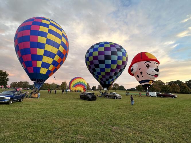 Carolina BaloonFest main attraction grounded due to weather