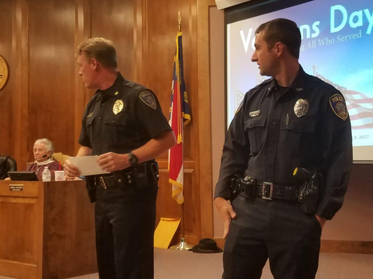 Former Marine joins Troutman police