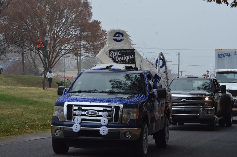 Holiday celebration Troutman Christmas Parade ushers in season