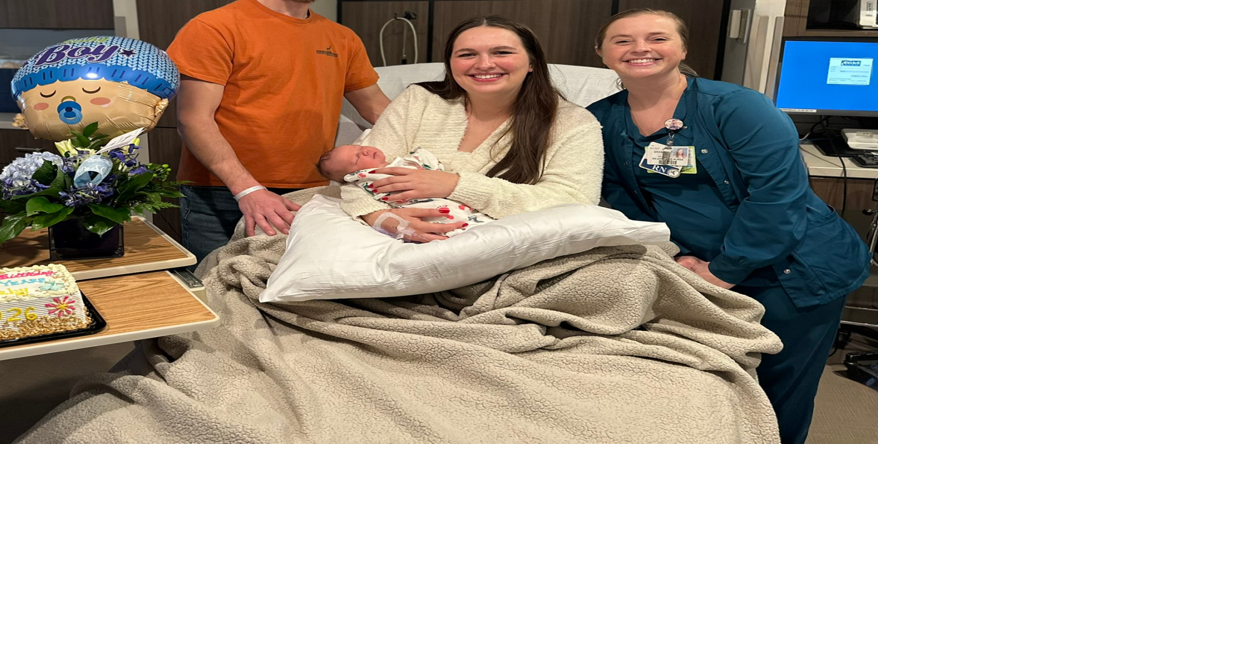 Iredell Memorial Hospital welcomes first baby of 2026