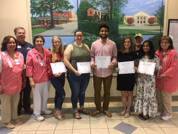 Lake Norman Regional Volunteer Auxiliary Awards Scholarships