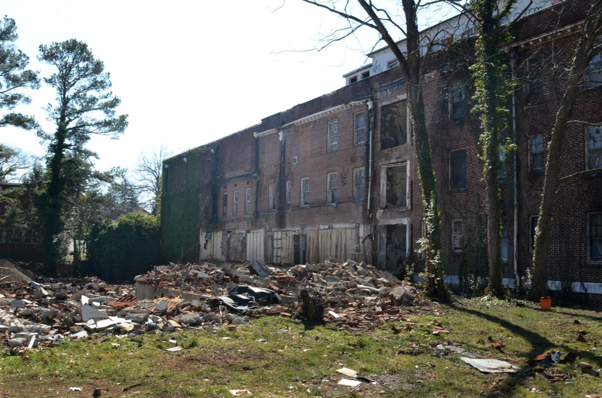 Old Davis Hospital, Haunted in North Carolina, Statesville 