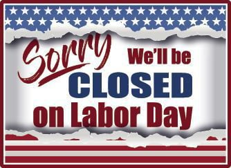 do stores closed on labour day