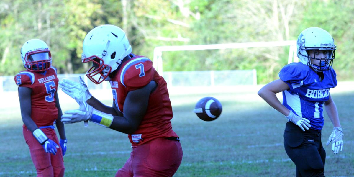 Middle School Football Statesville 14 Troutman 8 Sports