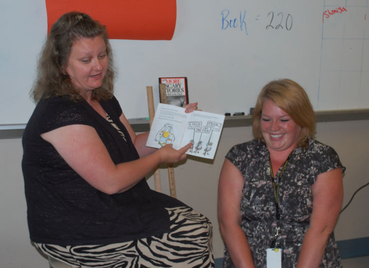 Iredell Third Graders Hit The Books In Summer School Latest Headlines Statesville Com