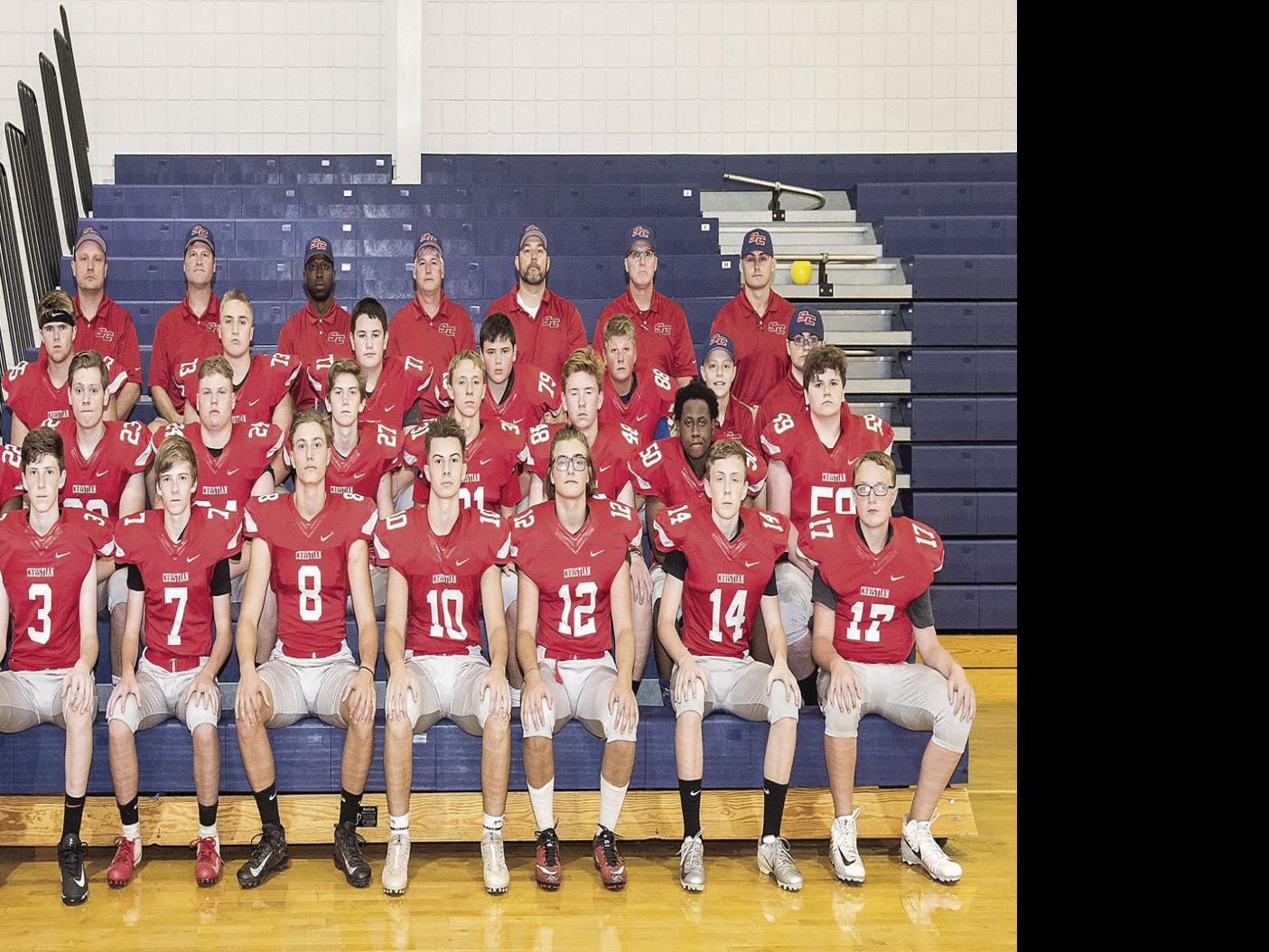 High School Football Statesville Christian Focusing On Teamwork