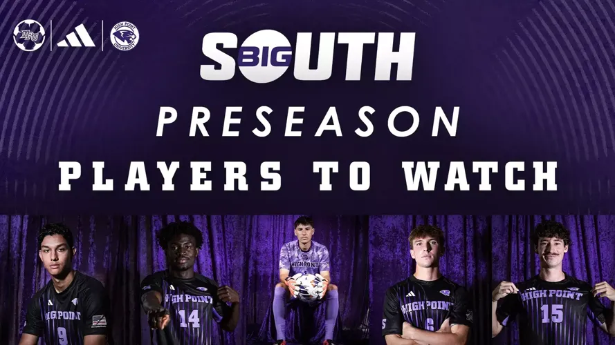 Five Panthers Named to Big South Preseason Players to Watch List