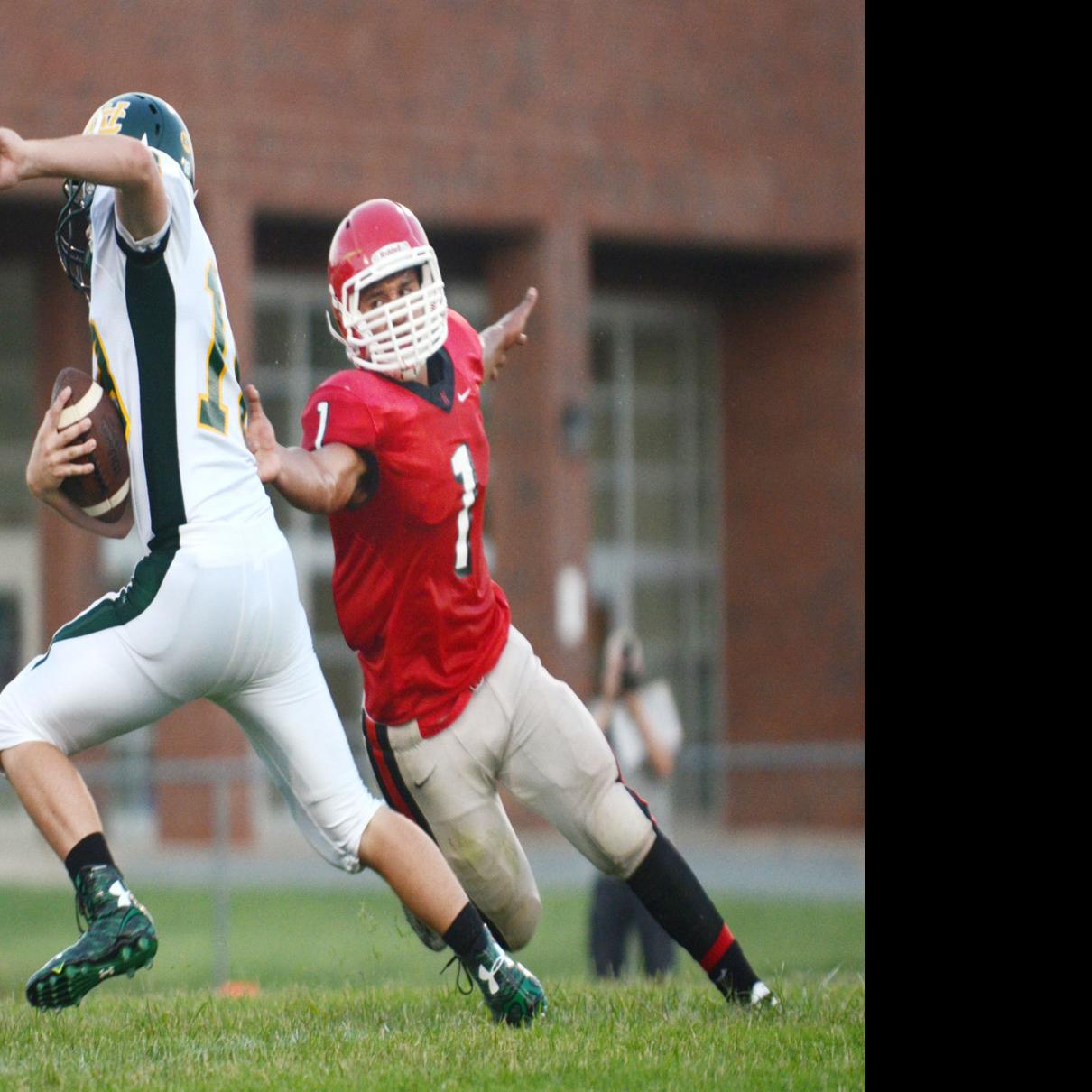 Prep Football Millsaps Crucial Defensive Play Has North Iredell