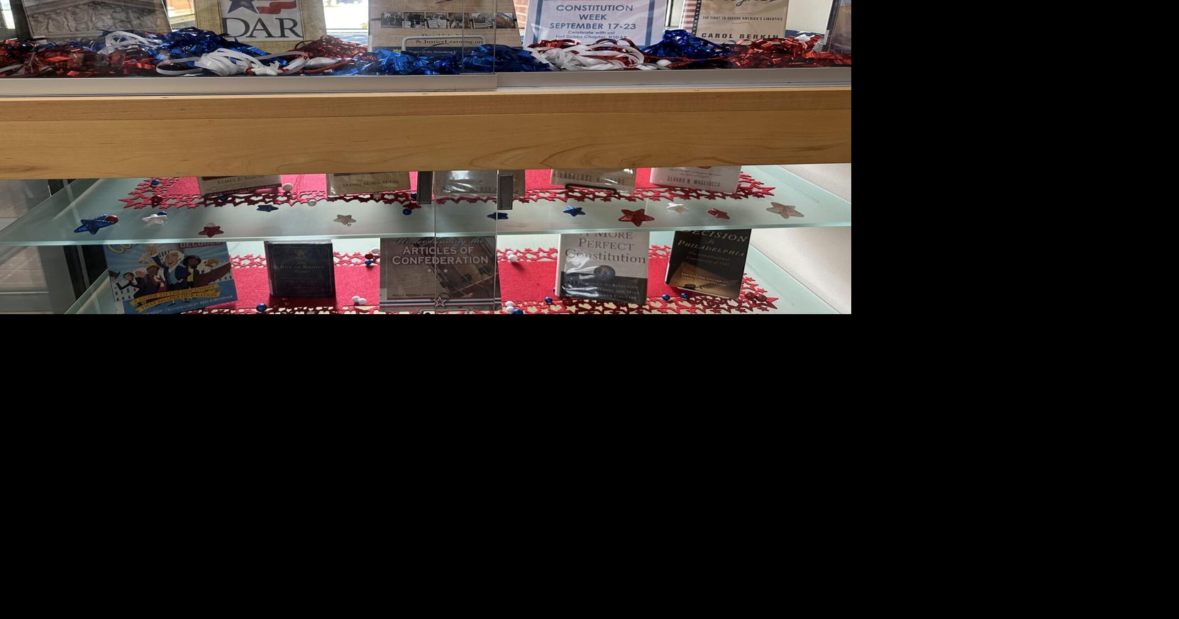 Iredell NC DAR chapter celebrates Constitution Week