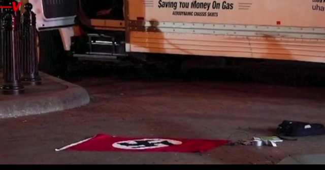 Nazi flag discovered in U-Haul truck that crashed into White House barrier