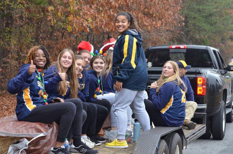 Holiday celebration Troutman Christmas Parade ushers in season
