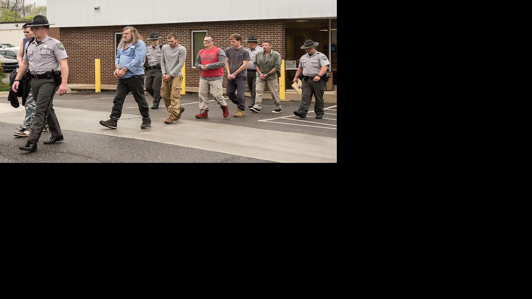 PHOTOS Drug arrests made in Operation Spring Sweep 2019 Latest