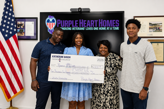 Celebrating Raven Melvin, 2026 Katherine Baich Endowed Scholarship Recipient