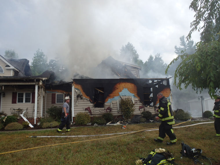 Fires rip through Iredell homes News