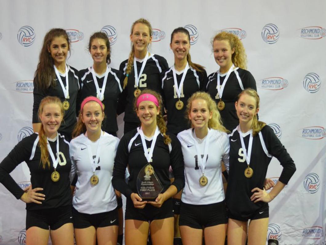 Club Volleyball South Atlantic Champ I C Stars Heading To Aau