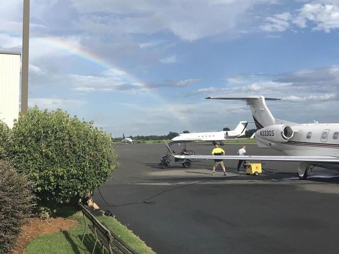 Soaring Skies + Community Connections: Celebrating National Aviation Week at Statesville Regional Airport
