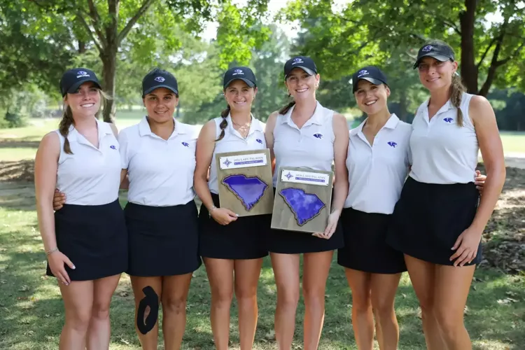 Grubb Earns First Collegiate Medalist; HPU Finishes Runner-Up at Lady Paladin Invitational