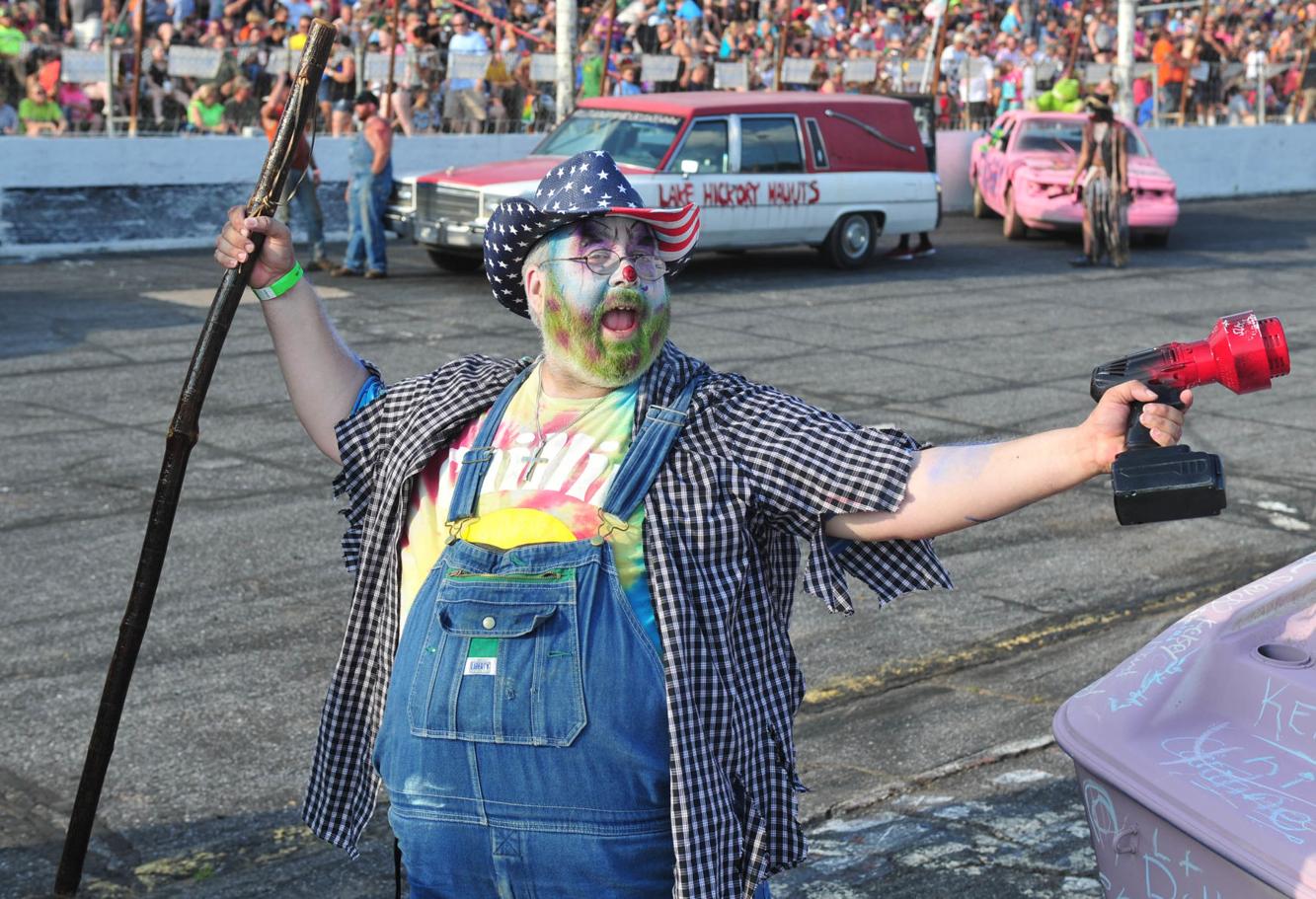 Photos A Night of Destruction at Hickory Motor Speedway Featured