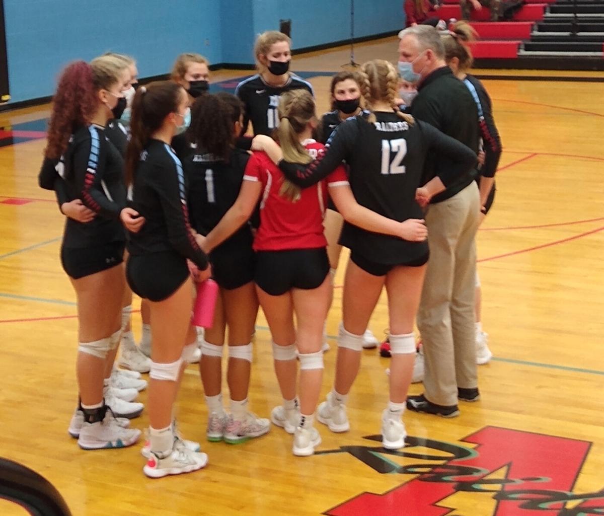 North Iredell-Weddington volleyball playoff