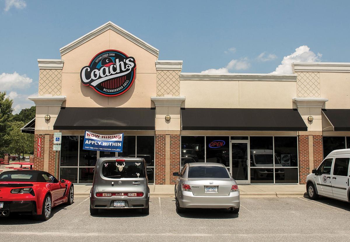 New business Coach’s Neighborhood Grill aims at families