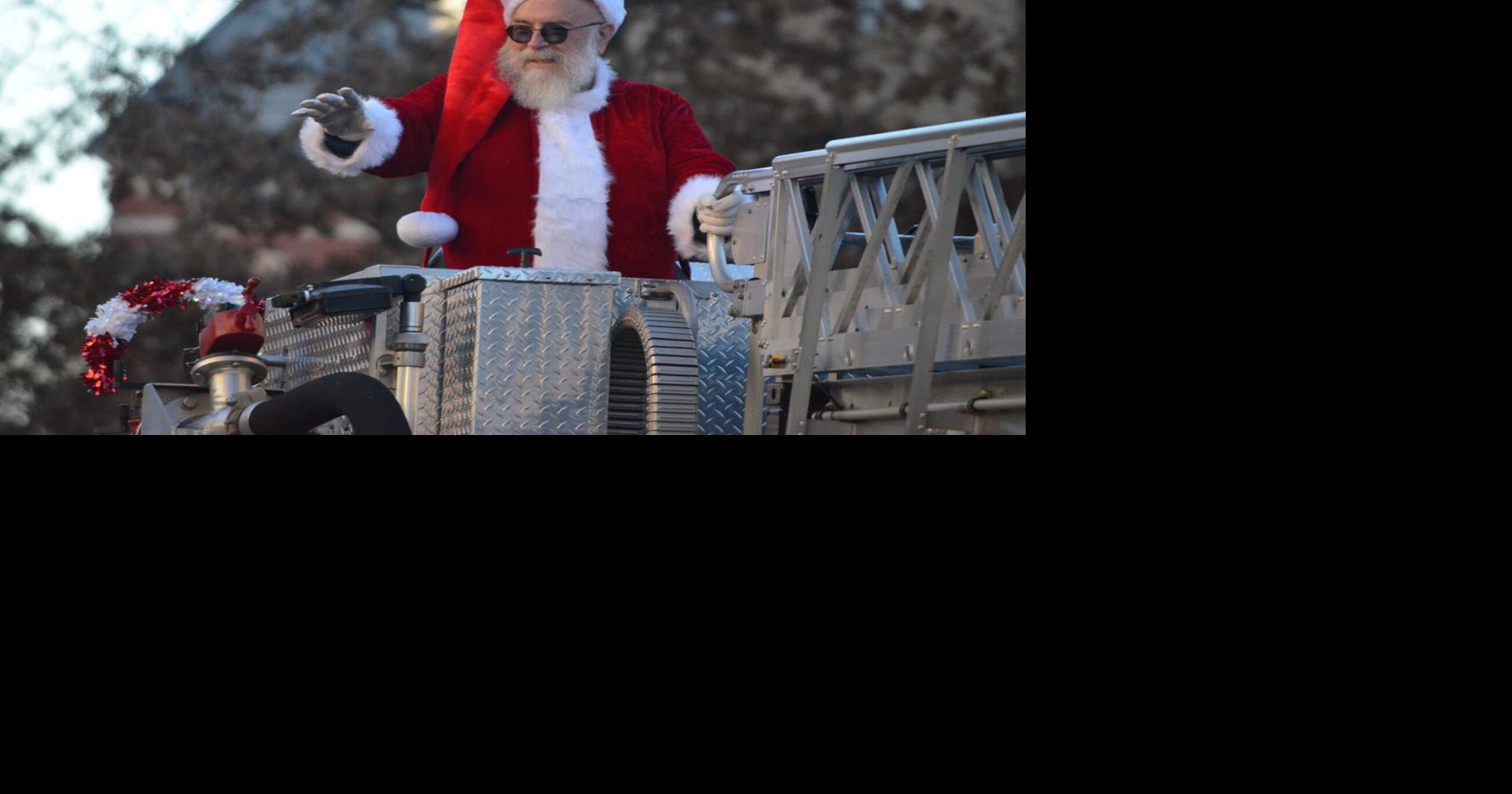 Scenes from the Statesville Christmas Parade