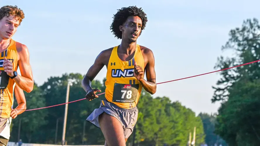 Abdullahi's PR Earns Him SoCon Men's Runner of the Week