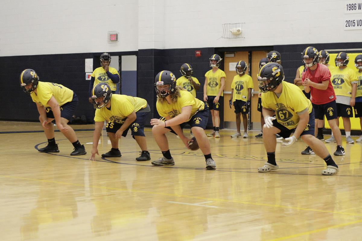 High School Football Weather Impacts Opening Day Of Practice For