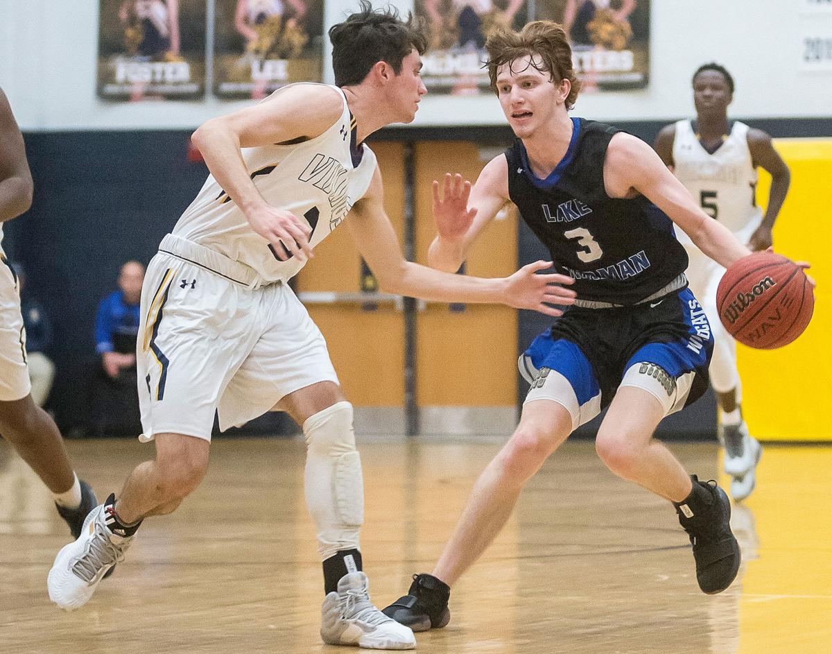 High School Basketball Lake Norman Secures Another Double Digit