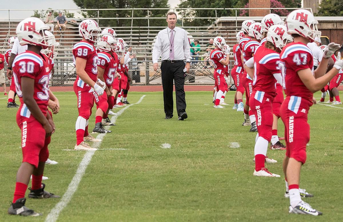 HIGH SCHOOL FOOTBALL Quest to snap losing skid ‘a process’ for growing