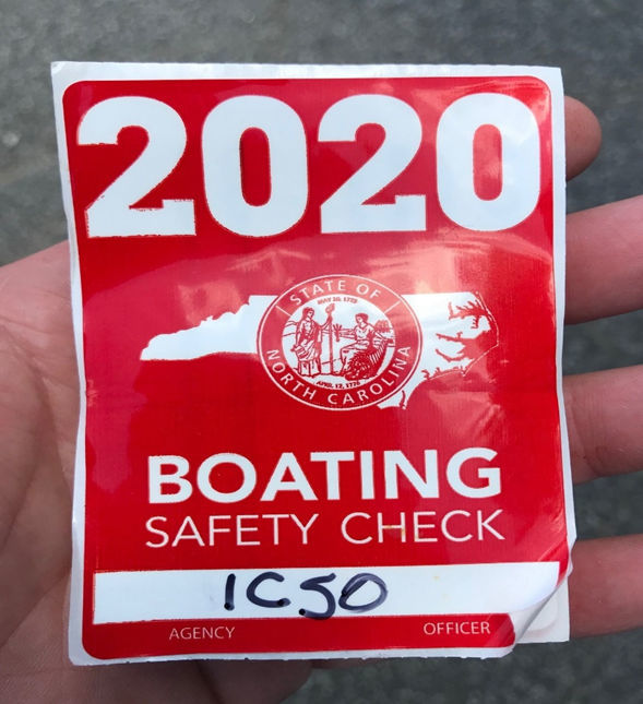 Free boating safety inspections are big success for Iredell Sheriff's