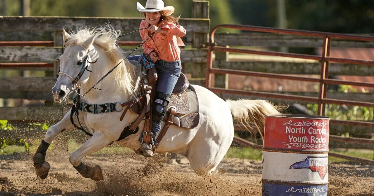 North Carolina Youth Rodeo Finals features variety of events