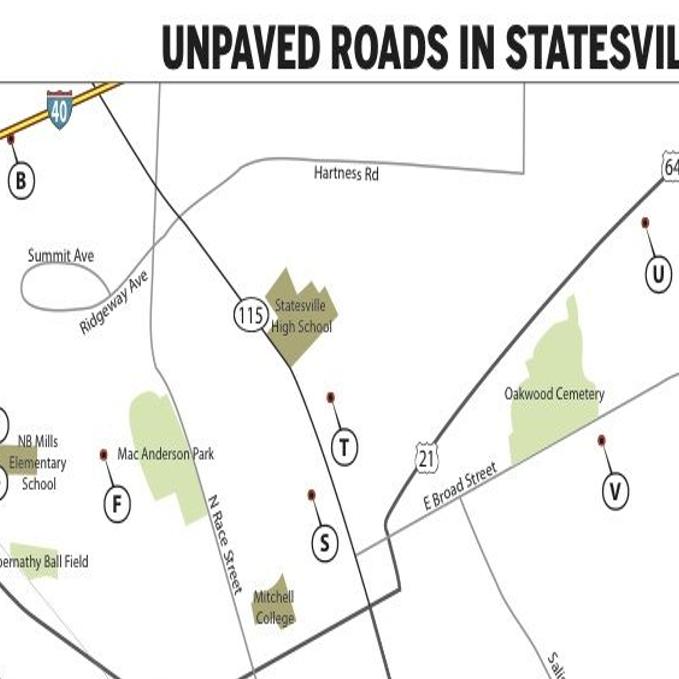 Residents Living On Dirt Roads Await Paving Latest Headlines Statesville Com