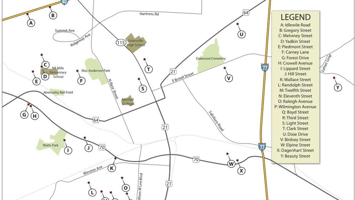Residents Living On Dirt Roads Await Paving Latest Headlines Statesville Com