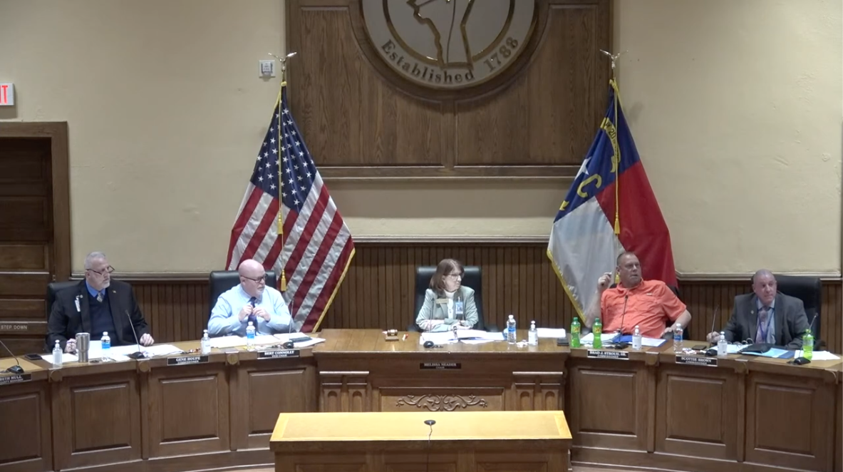 Public voices displeasure with increasing tax values at Iredell County