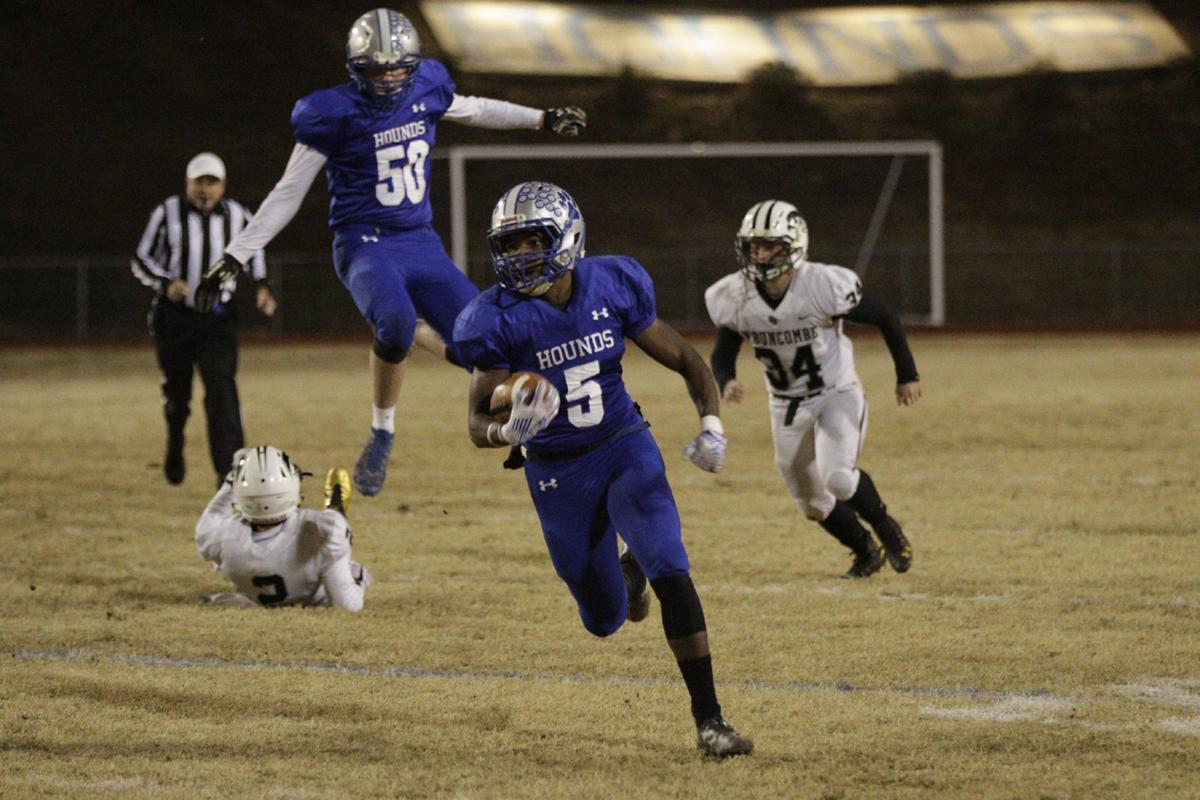 Statesville-North Buncombe football