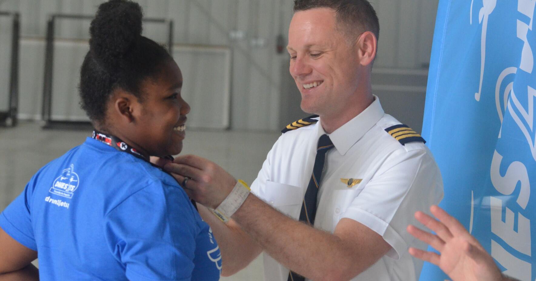 Sky's the limit for middle school students at Aviation ACE Camp - Vimarsana News