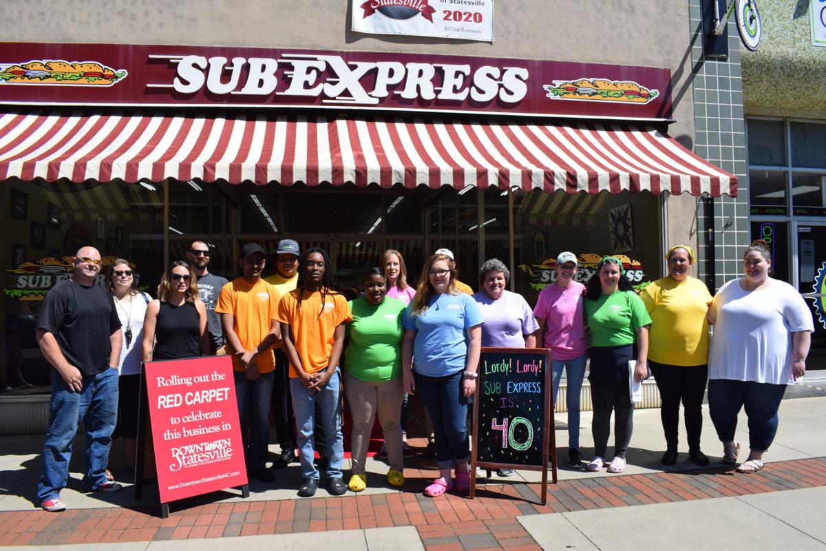 Sub Express celebrates 40th anniversary Local News