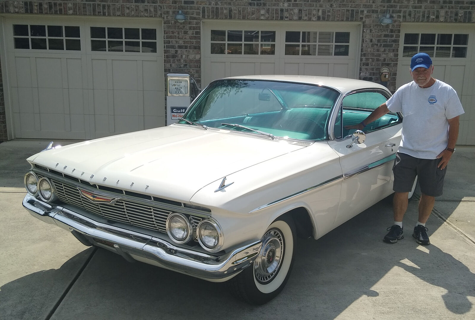 My Classic Car: Mike Parker's 1961 Chevrolet Impala 2-door Sport Coupe  'Bubbletop'