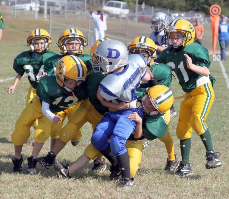 YOUTH FOOTBALL ROUNDUP Pair of Drexel, Oak Hill teams garner wins